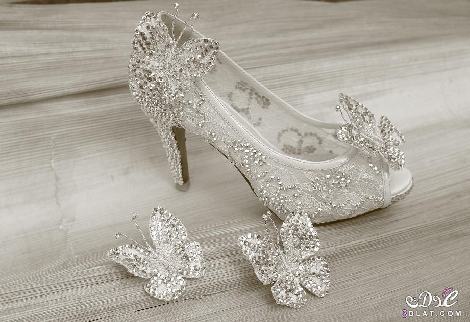 احلى_اروع احذية للعروس (جديدة)اشيك احذية عالموضة للعروس