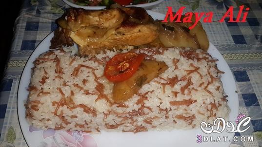 صينية الفراخ بالبطاطس البيضاء من مطبخ مايا علي, أطباق رئيسية 2024