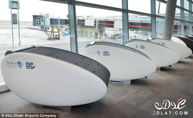 صندوق النوم : فنادق مصغرة في المطارات, خذي قسطا من الراحه والنوم في المطارات