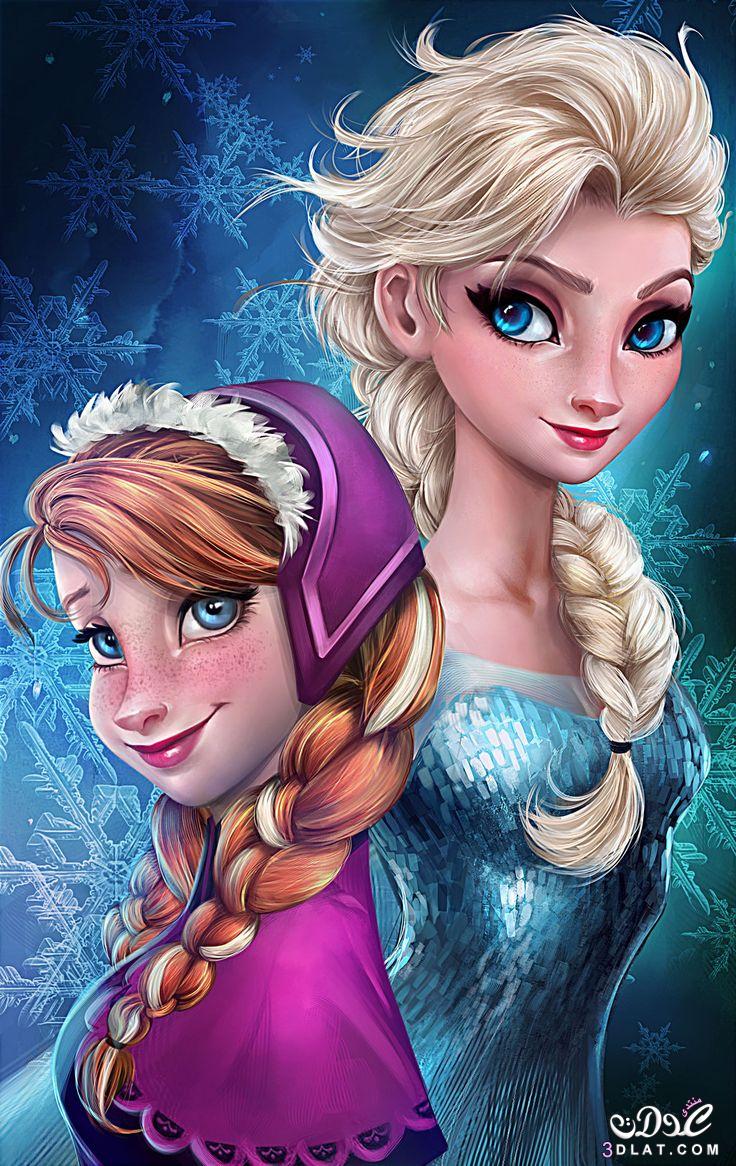 صور ملكة الثلج , إلسا وآنا , شخصيات فيلم فروزنFrozen