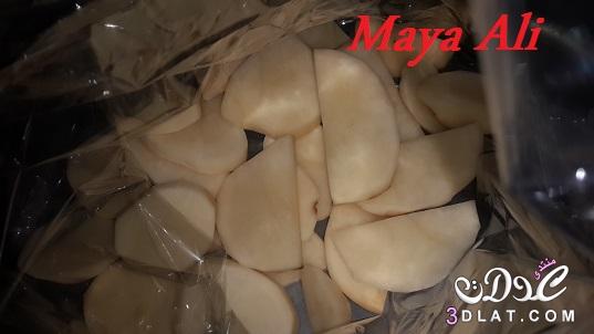 صينية الفراخ بالبطاطس البيضاء من مطبخ مايا علي, أطباق رئيسية 2024