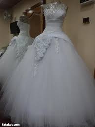 فساتين زفاف بيضاء 2024 تشكيلة فساتين زفاف 2024 اختاري فستان زفاف على راحتك