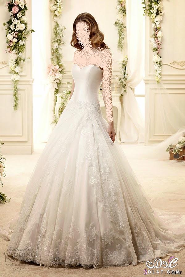 Wedding Dresses فساتين افراح فساتين 2024 رقيقة وناعمة ازياء اعراس فساتين زفاف