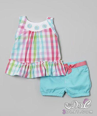 اجمل ملابس أطفال صيفي..ملابس أطفال جديدة 2024..مجموعة من ملابس الأطفال رائعة