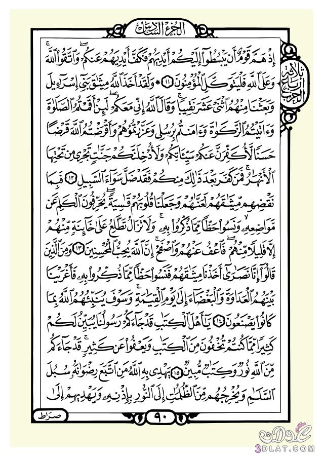English Language Translation The Meanings of  Surah -Al Ma'ida(1)