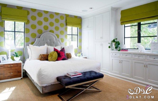 أفكار جميلة لألوان غرفة النوم