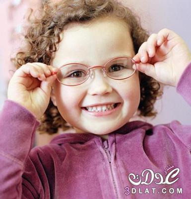 ضعف البصر عند الأطفال ، كيف تحددي ان الطفل بحاجة لنظارة طبية ، نظارات الأطفال الطبية