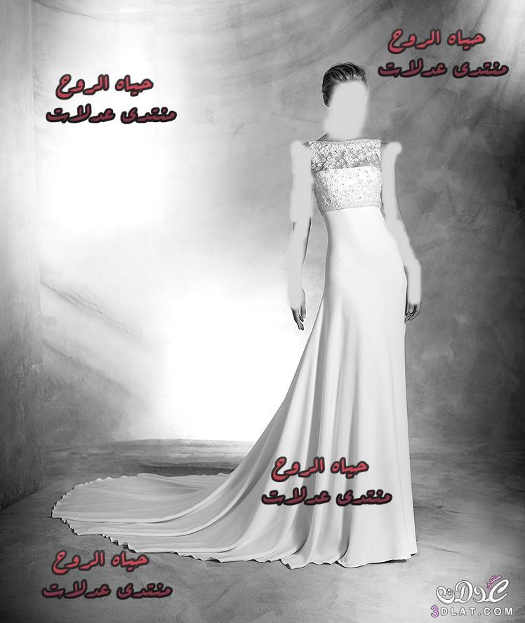 صور احدث موديلات وتصاميم فساتين الزفاف 2024 والخطوبة Wedding Dresses فساتين افراح