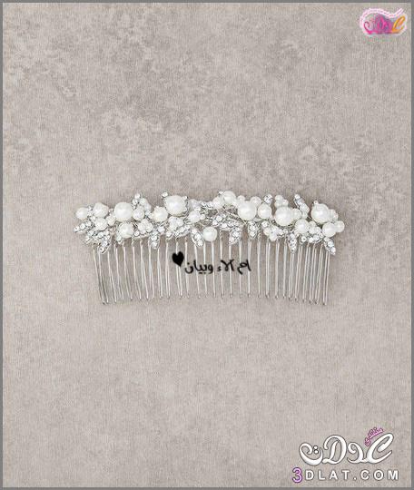 مشابك رائعة لشعر العروس من تصميم pronovias barcelona,لعروس 2024 اجمل مشابك الشعر ج2
