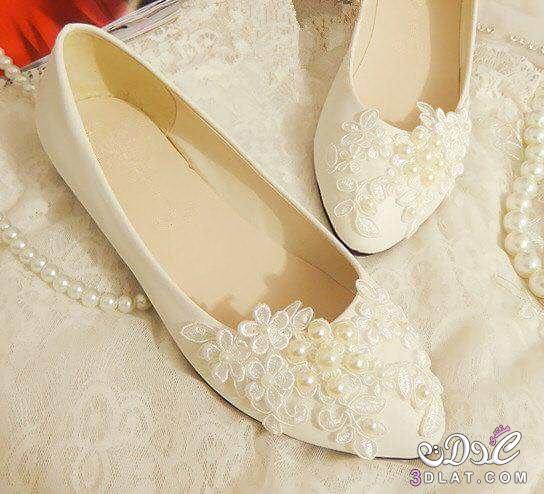 ارقي احذية العروس 2024,احذية للعروس جميلة,احذية شيك وانيقة 2024