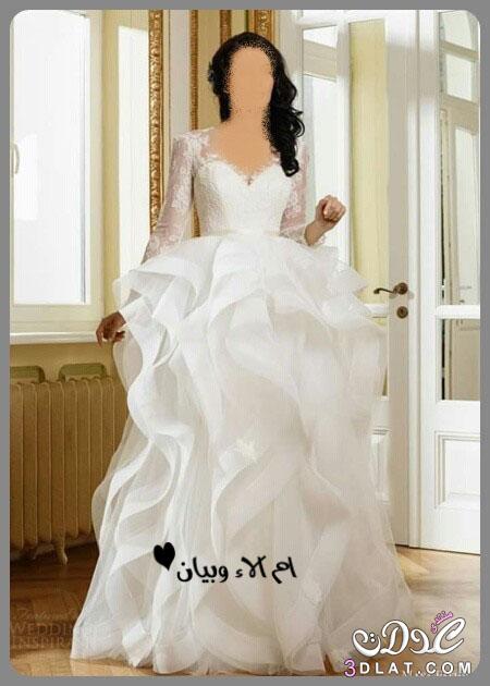 فساتين زفاف رائعة لعروس 2024,اجمل الفساتين لعرايس 2024,لكل عروسة فساتين مميزة