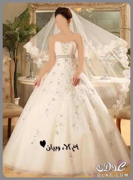 فساتين زفاف رائعة لعروس 2024,اجمل الفساتين لعرايس 2024,لكل عروسة فساتين مميزة