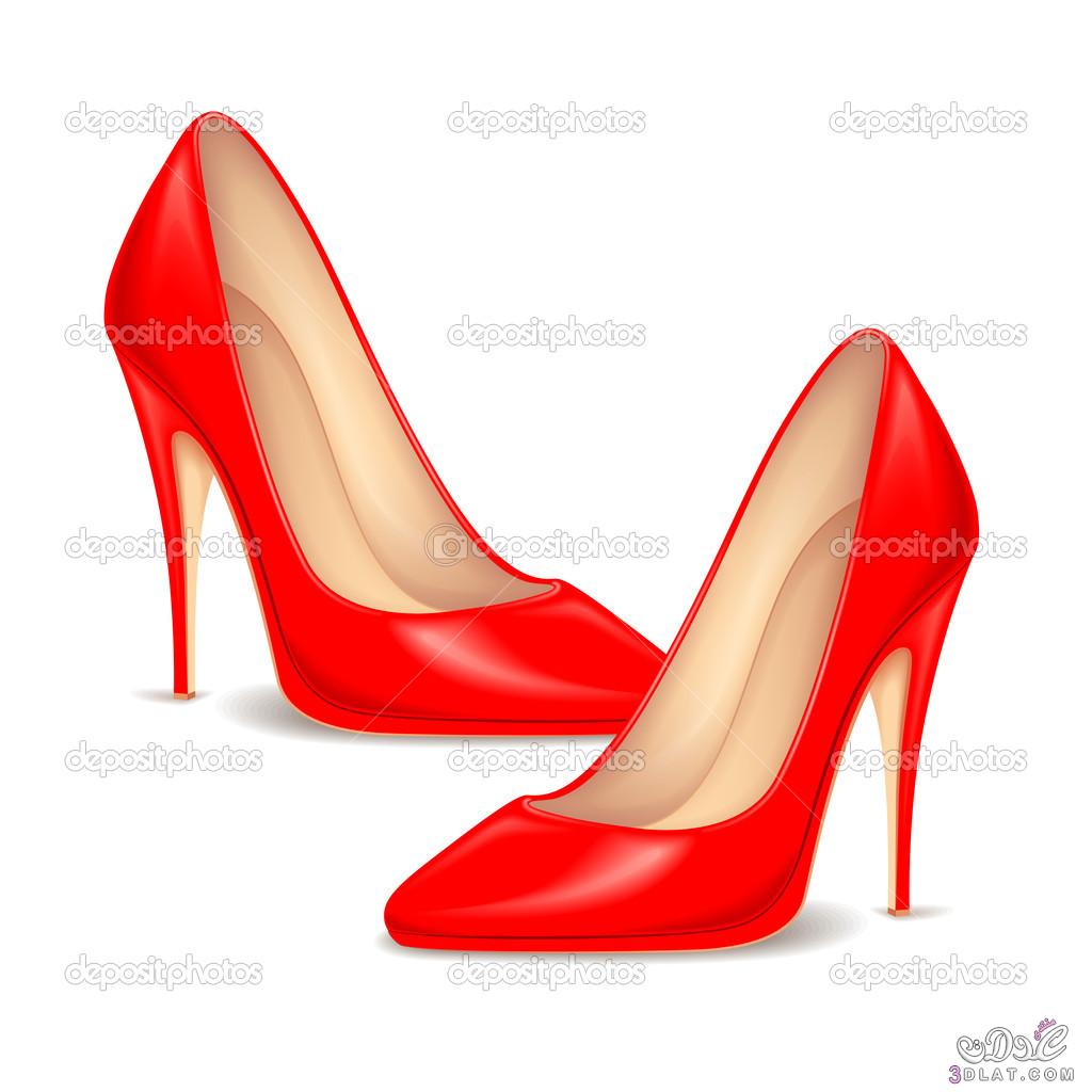 أحذية حمراء الكعوب العالية -