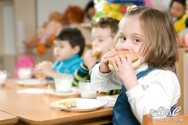 التغذية الكاملة للطفل اثناء الدراسة , التغذية الكاملة للطفل اثناء الدراسة
