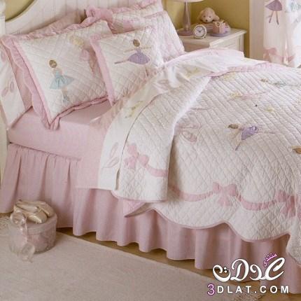 صور مفارش سرير لغرف النوم ، مفارش سرير راقيه ، مفارش سرير بالوان واشكال مميزه وجذابه