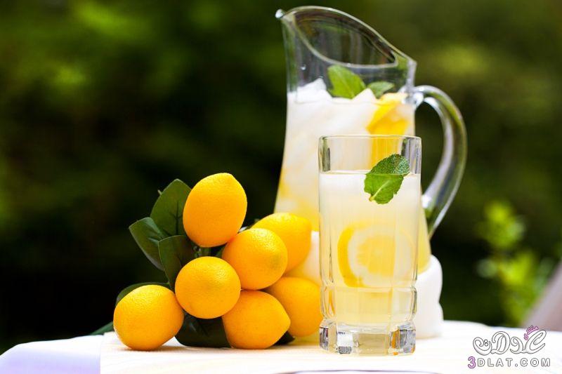 عصير الليمون ، اهمية عصير الليمون للجسم