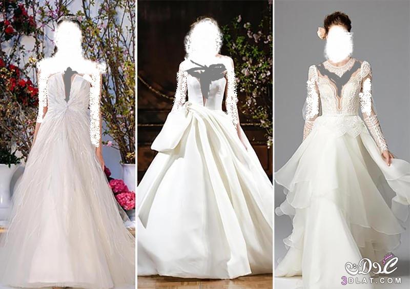 كيفيه اختيار فستان زفاف باحدث صيحات موضه 2024: اكبر كولكشن فساتين 2024