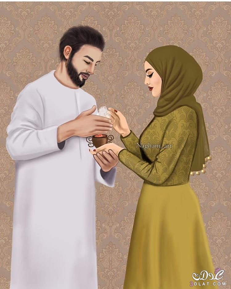 صور حب اسلامية2024, احدث صور حب اسلامية2024,صور ازواج رومانسية2024