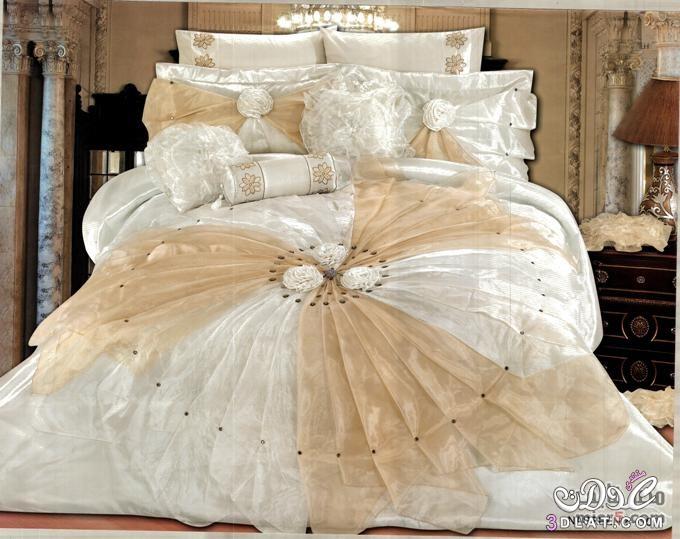 مفارش سرير تركى 2024 بالصور أحدث موديلات المفارش التركي للعرائس شيك جدا