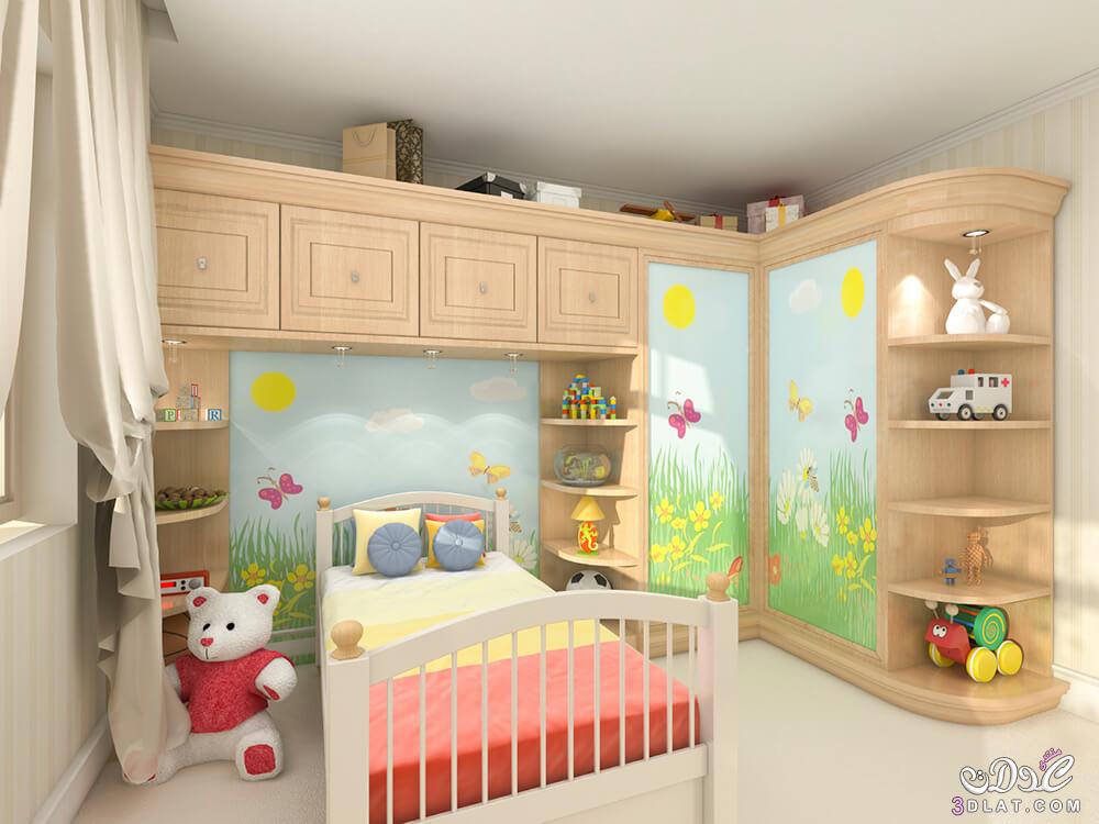 غرف نوم اطفال 2024 مودرن تصاميم منوعه 2024 kids rooms