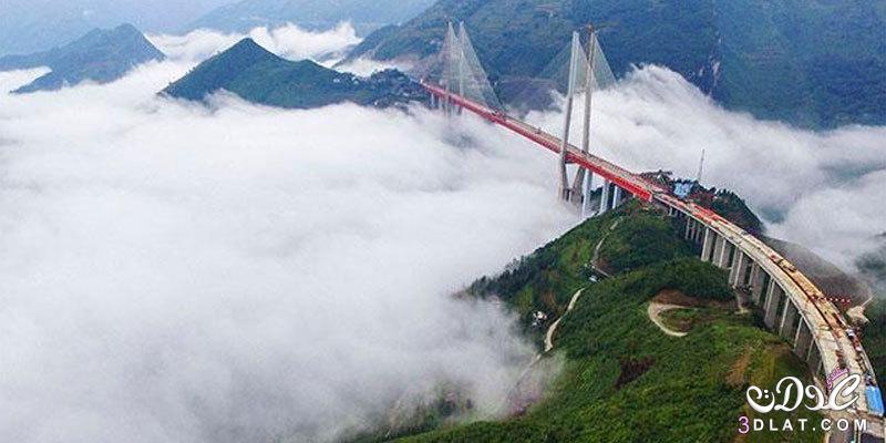 اخبار اعلى جسر في الصين