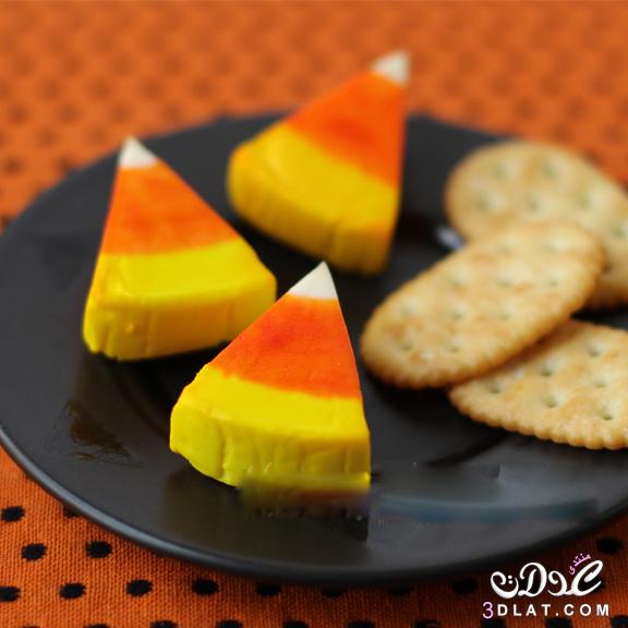 مثلثات الجبن الملونة بالصور,افتحي شهية اولادك واعمللهم جبنة ملونه