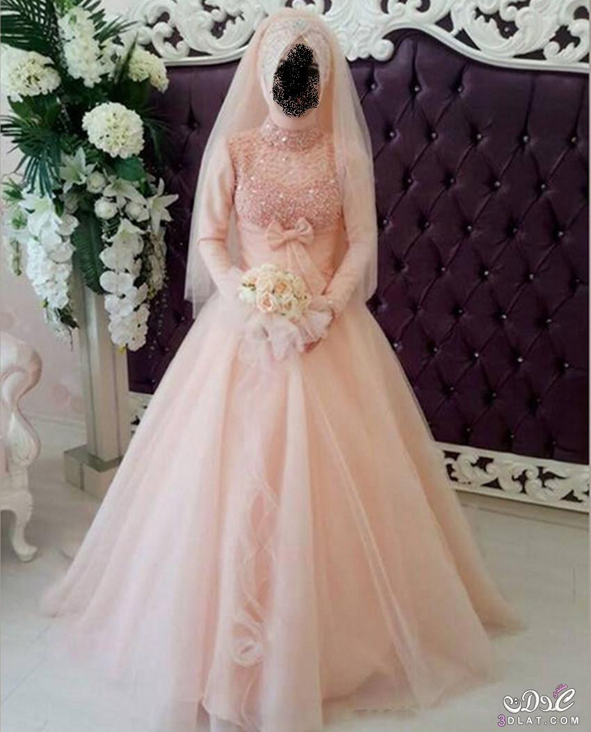 فساتين الزفاف الحجاب الإسلامي - الزفاف فكرة