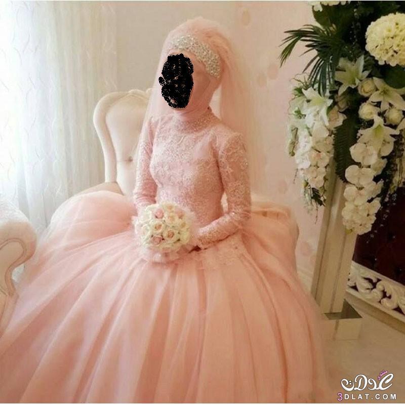 فساتين الزفاف الحجاب الإسلامي - الزفاف فكرة