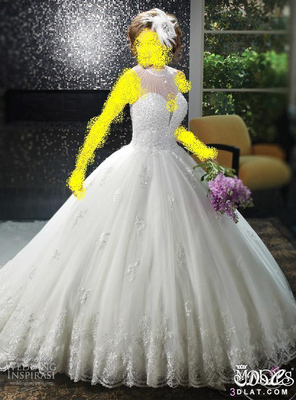 Levi luxurious wedding dressesفساتين زفاف فخمة اوى