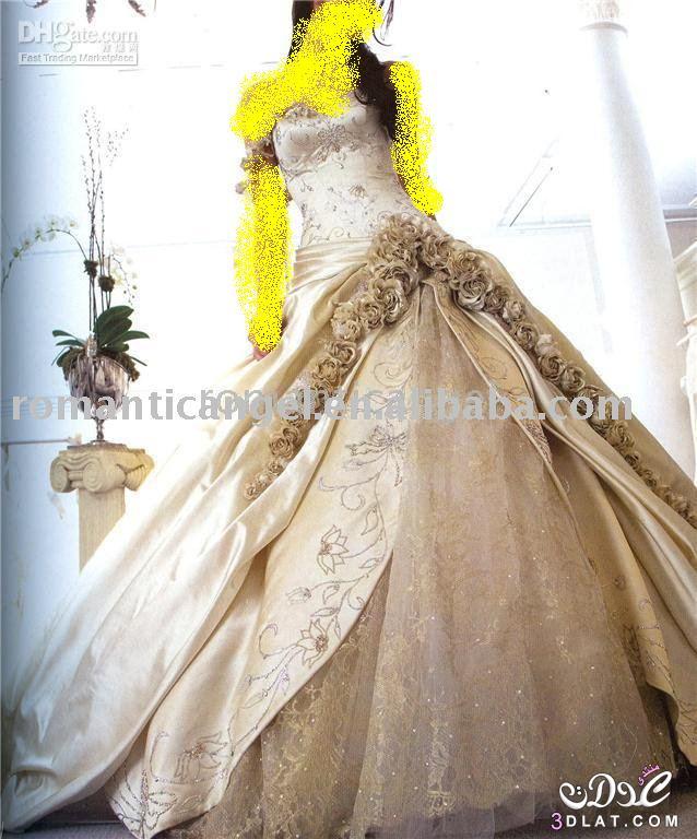 Levi luxurious wedding dressesفساتين زفاف فخمة اوى