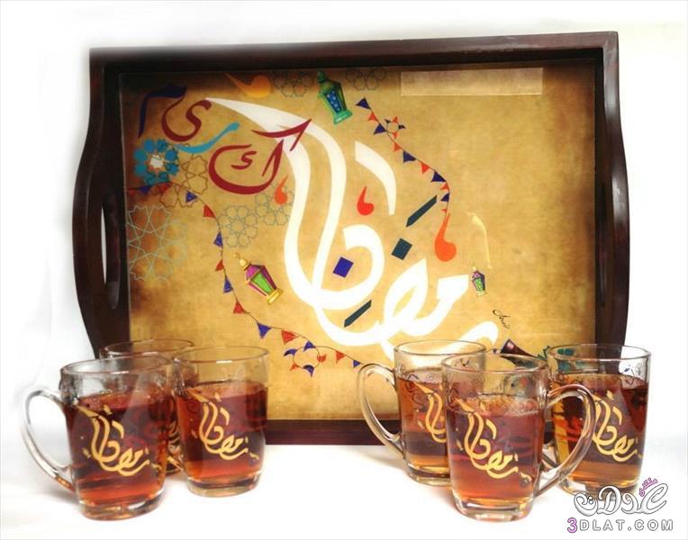 أجمل ديكورات للمنزل في رمضان  من قماش "الخيامية" والفوانيس