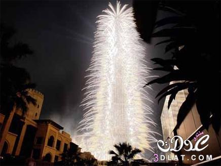 بث مباشر احتفالات برج خليفة بـ ليلة راس السنة الجديدة 2024 , فيديو احتفالات دبي بليلة