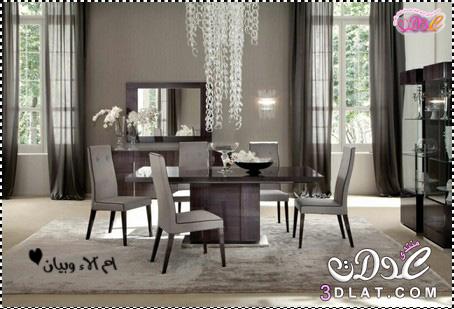 لغرفة السفرة اجمل طاولات الاكل,اجمل الموائد لغرف السفرة بتصميمات اسبانية مميزة ل2024