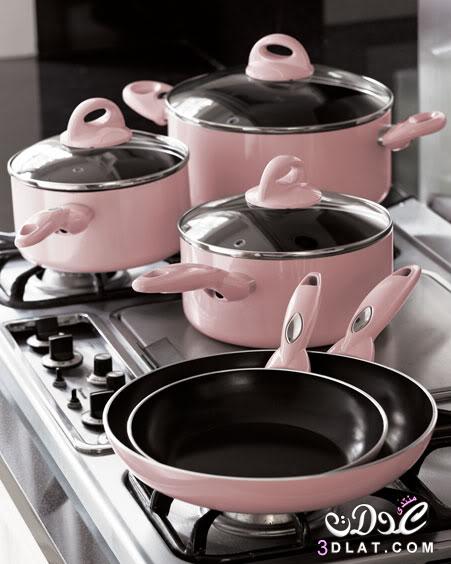 ادوات منزليه باللون البينك2024,اجمل ادوات مطبخ باللون الوردي,ادوات مطبخ رقيقه 2024