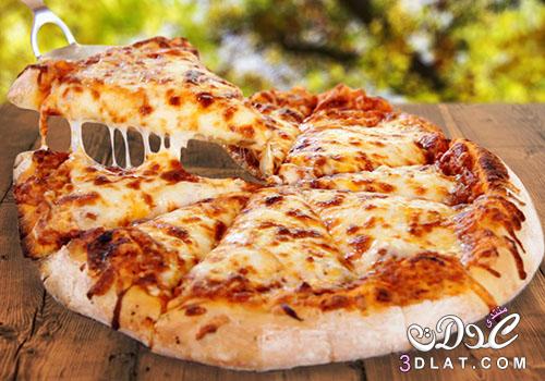 طريقة عمل البيتزا الإيطالية , طريقة عمل بيتزا بيبروني