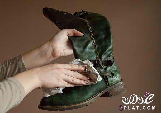 كيفيةتنظيف الأحذية الجلد لتحافظى عليها أطول مدة