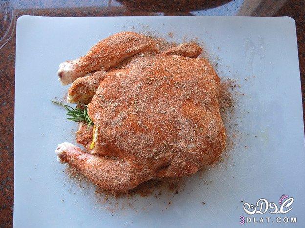 دجاج البابريكا على البخار بالصور,طريقة تحضير دجاج البابريكا على البخار بالصور, كيفية عمل دجاج البابريكا على البخار بالمنزل